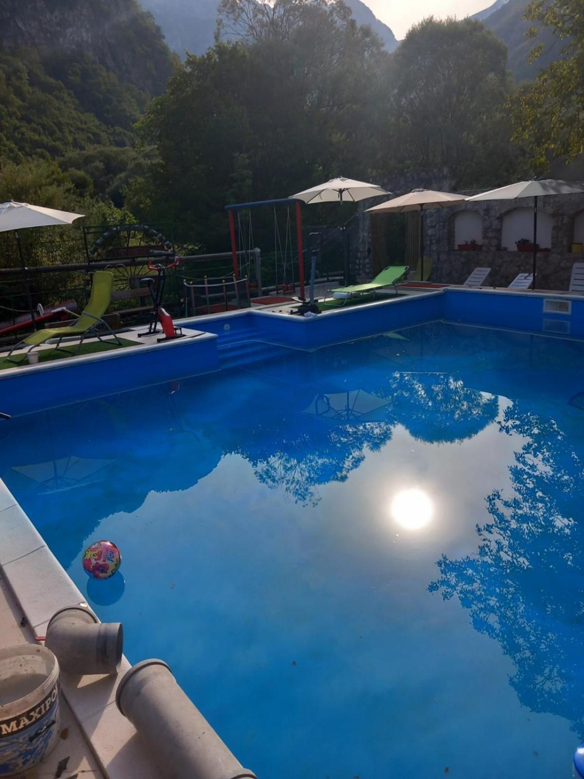 Jablanica Kuca Za Odmor Sa Bazenom Diva Grabovica 빌라 외부 사진